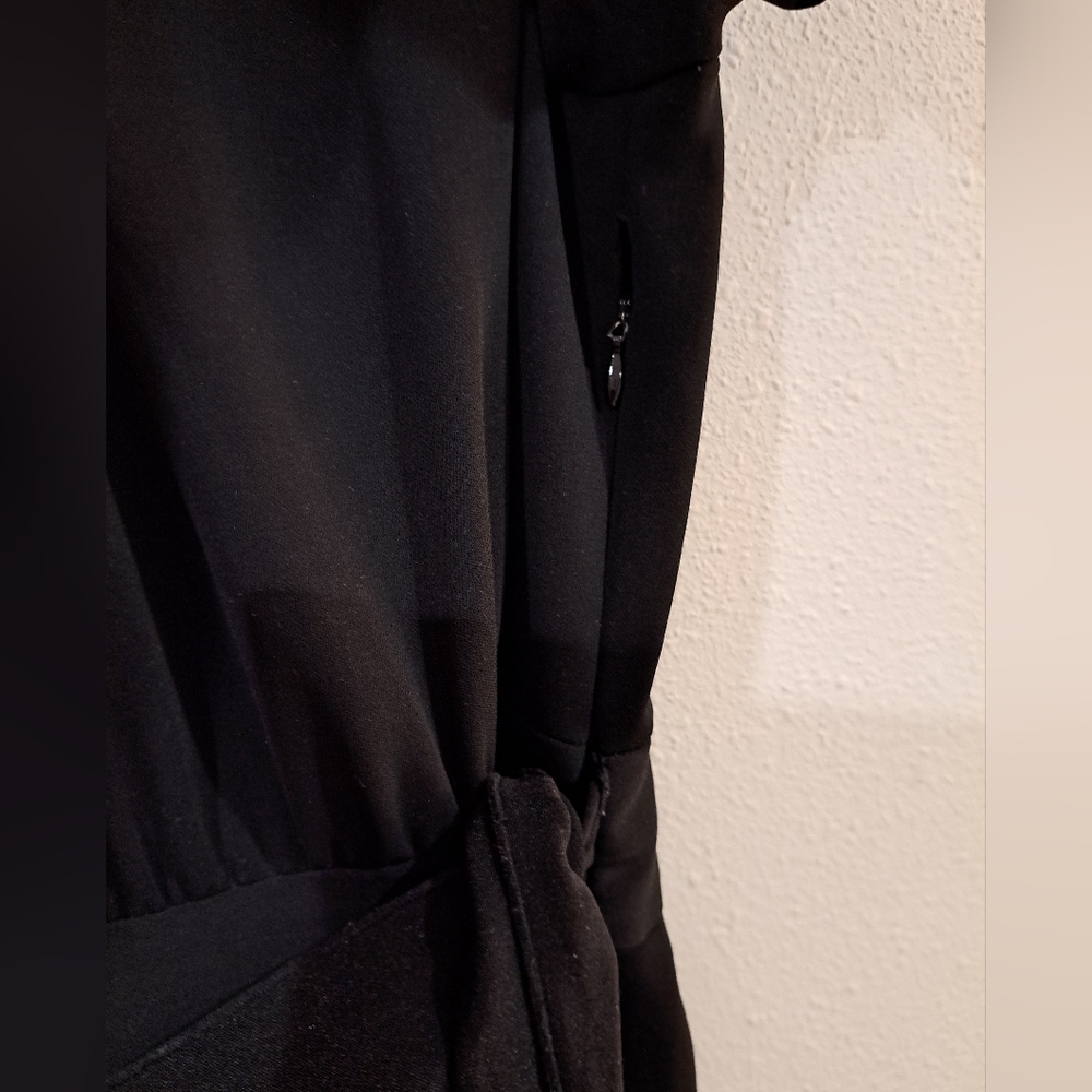 Cynthia Steffe COCKTAIL Black Dress size 12 - Picture 7 of 7